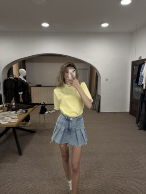 BUTTER YELLOW SVETRÍK