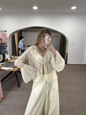 ČIPKOVANÝ TOP ROMANCE