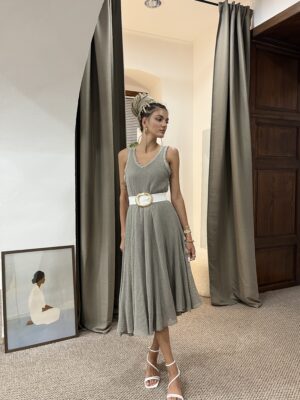AURORA MIDI DRESS